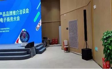 力創音頻與禮儀服務 為楊凌農高博覽會保駕護航